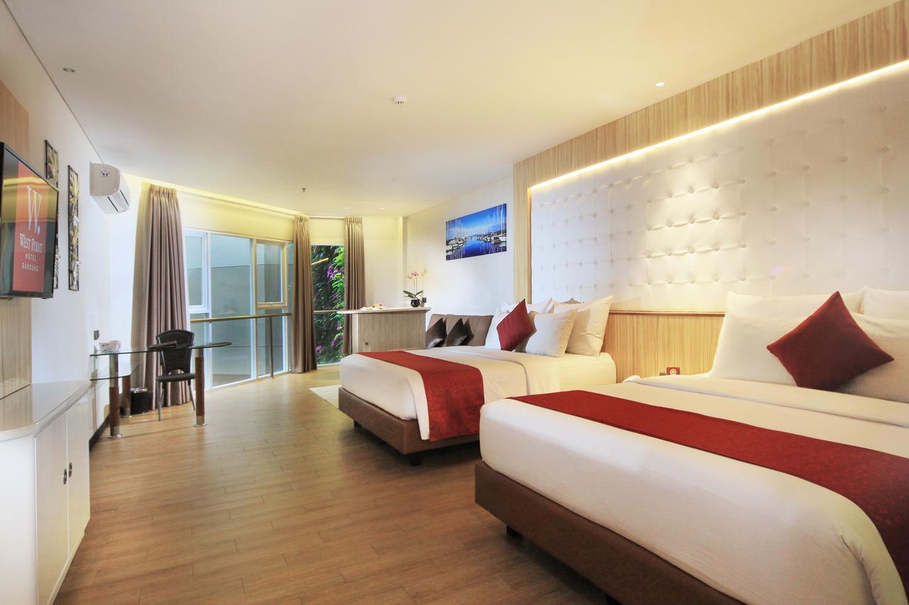 West Point Hotel Bandung Exterior photo